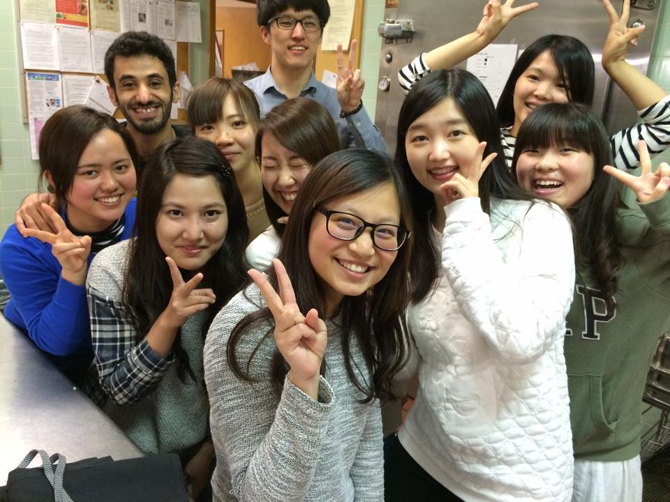 Group of Students
