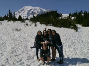 weather and environment mount hood
